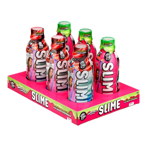 WeCool Compound Kings Slime Bottle Assortiment sada slizu - 4