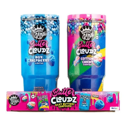 WeCool Butter Cloudz Tumbler mix sada CDU 6 - 1