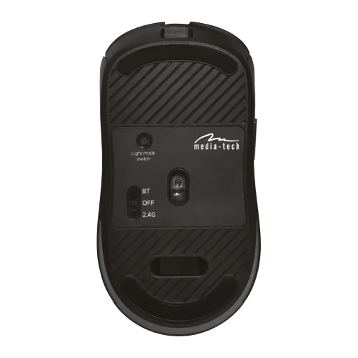 Media-Tech MT1124 Silent&Recharge vezeték nélküli egér - 5