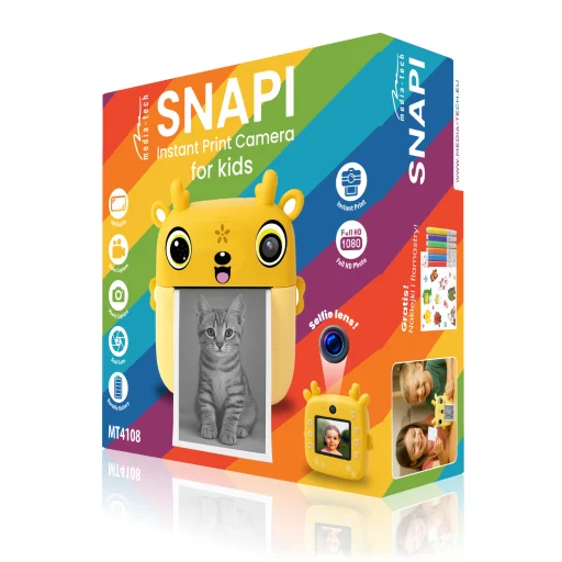 Media-Tech MT4108 Snapi instant nyomtatós digitális fényképezőgép - 10