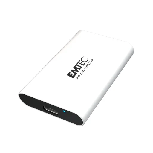 Emtec SSD 3.2 Gen2 X210 Elite Pro 250 GB hordozható SSD - 1