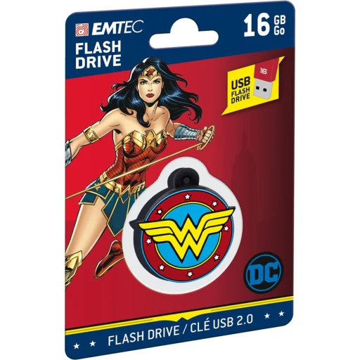 Emtec USB 2.0 DCC03 16GB Wonder Woman USB kľúč - 2