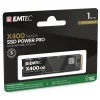 Emtec SSD M.2 NVMe 2280 PCIe 4.0 X400 1TB Power Pro belső SSD thumbnail