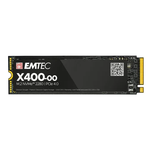 Emtec SSD M.2 NVMe 2280 PCIe 4.0 X400 1TB Power Pro interný SSD - 1