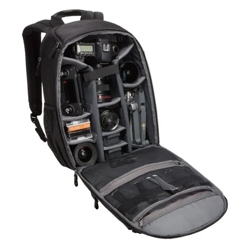 Case Logic 5252 Bryker nagy méretű kamera/drón hátizsák BRBP-106 fekete - 4