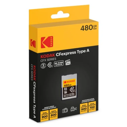 Kodak CFexpress Type A 480GB pamäťová karta - 2