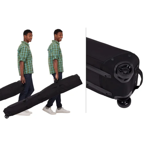Thule 5176 Roundtrip Rolling Snowboard Bag 165 cm Black taška na snowboard - 6