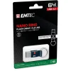 Emtec USB 3.2 Nano Ring T100 64 GB pendrive thumbnail
