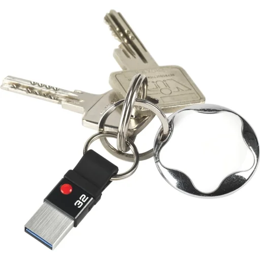 Emtec USB 3.2 Nano Ring T100 128GB pendrive - 4