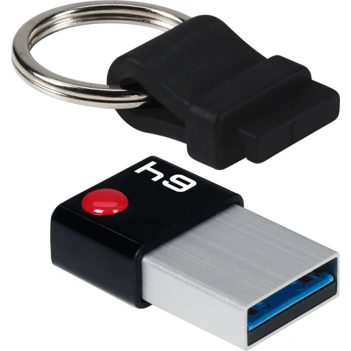 Emtec USB 3.2 Nano Ring T100 64 GB USB kľúč - 2