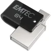 Emtec USB 2.0 Mobile & Go T260 64GB USB kľúč thumbnail