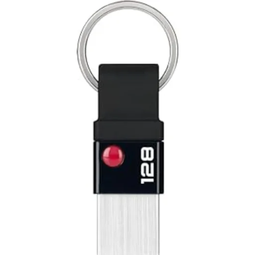 Emtec USB 3.2 Nano Ring T100 128GB pendrive - 1