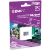 Emtec SDXC 256GB Express Gaming UHS-I V30 A1 pamäťová karta thumbnail