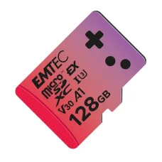 Emtec SDXC 128GB Express Gaming UHS-I V30 A1 memóriakártya