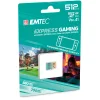 Emtec SDXC 512GB Express Gaming UHS-I V30 A1 memóriakártya thumbnail