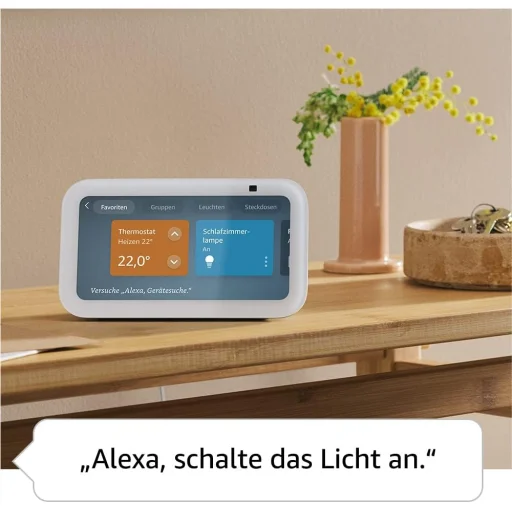 Amazon Echo Show 5 (3. generáció) fehér, Alexa-val - 5