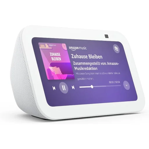 Amazon Echo Show 5 (3. generáció) fehér, Alexa-val - 1