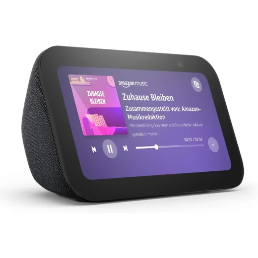 Amazon Echo Show 5 (3. generácia) Charcoal, inteligentný displej s Alexou - 1
