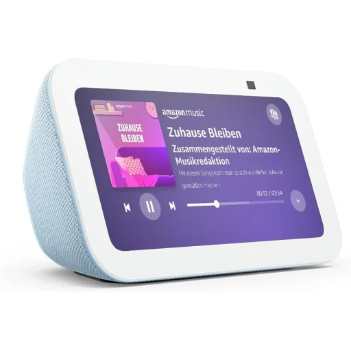 Amazon Echo Show 5 (3. generáció) Cloud Blue okoskijelző Alexa-val - 1