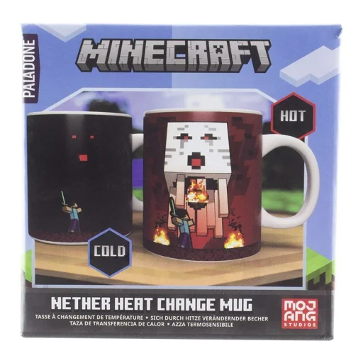 Paladone Minecraft Nether meniaci sa hrnček - 5