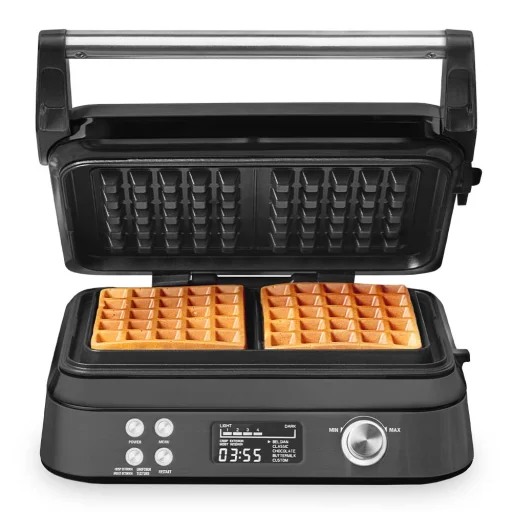 Gastroback 42449 Advanced Control Black Edition gofrisütő - 2
