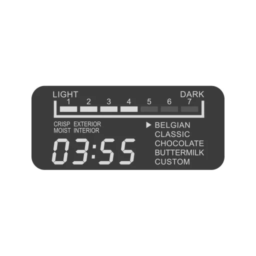 Gastroback 42449 Advanced Control Black Edition vaflovač - 7