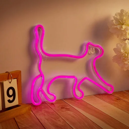 Manta SNL70PK Style Neon Lights CAT 2 Ružová dekoračná LED lampa - 4