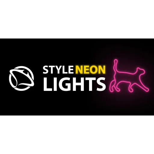 Manta SNL70PK Style Neon Lights CAT 2 Ružová dekoračná LED lampa - 8