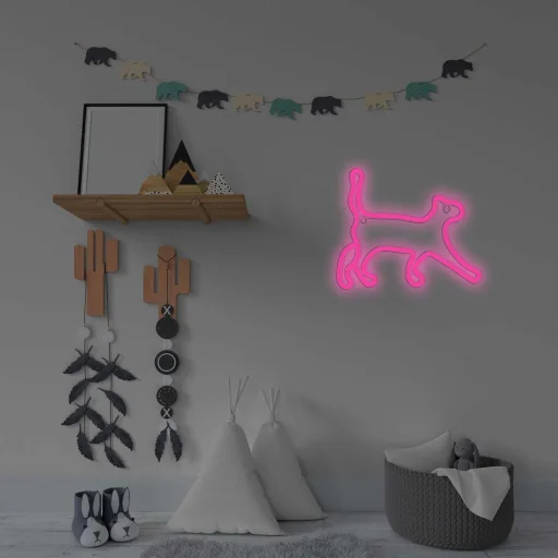 Manta SNL70PK Style Neon Lights CAT 2 Pink dekorációs LED lámpa - 3