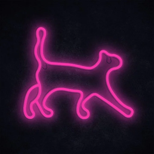 Manta SNL70PK Style Neon Lights CAT 2 Pink dekorációs LED lámpa - 5