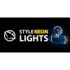 Manta SNL90MT Style Neon Lights ASTRONAUT NA RAKETE dekoračná LED neónová lampa thumbnail