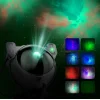 Hawk HW-STAR02 Astronaut hviezdny projektor s hodinami Chrome Edition thumbnail