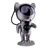 Hawk HW-STAR02 Astronaut hviezdny projektor s hodinami Chrome Edition thumbnail