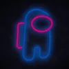 Manta SNL27BLT Style Neon Lights ASTRONAUT dekorációs LED lámpa thumbnail