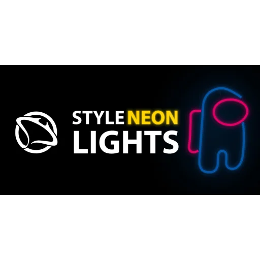Manta SNL27BLT Style Neon Lights ASTRONAUT dekoračná LED lampa - 8