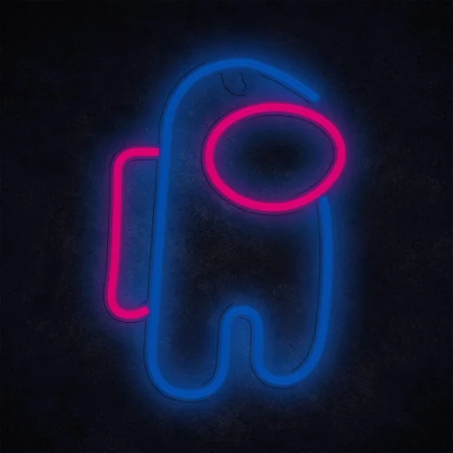 Manta SNL27BLT Style Neon Lights ASTRONAUT dekoračná LED lampa - 3