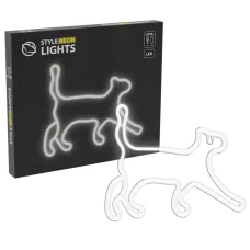 Manta SNL70WH Style Neon Lights CAT 2 White dekoračná LED lampa