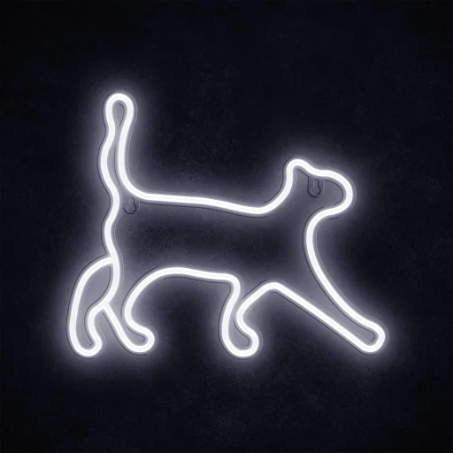 Manta SNL70WH Style Neon Lights CAT 2 White dekoračná LED lampa - 5