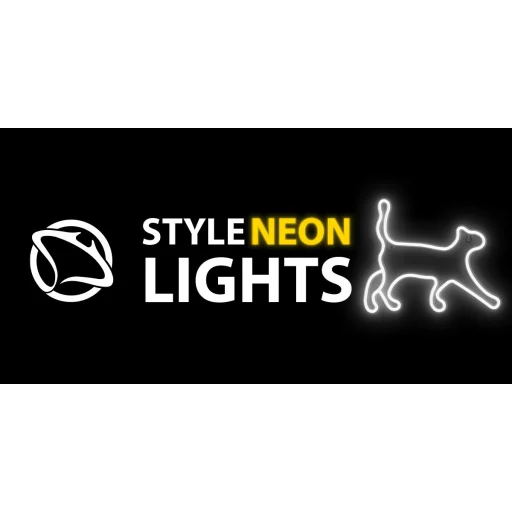 Manta SNL70WH Style Neon Lights CAT 2 White dekorációs LED lámpa - 8