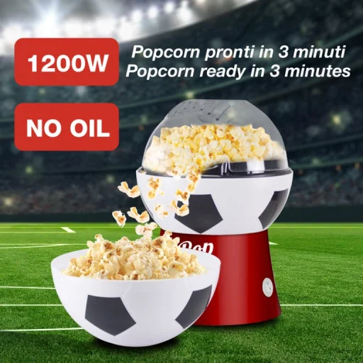 Beper P101CUD053 futball labda alakú popcornkészítő - 2