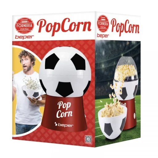 Beper P101CUD053 futball labda alakú popcornkészítő - 7