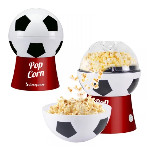 Beper P101CUD053 futball labda alakú popcornkészítő - 1