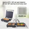 Beper P101TOS503 3 az 1-ben steak- és szendvicssütő grill thumbnail