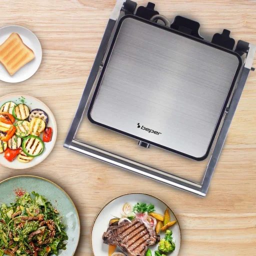 Beper P101TOS503 3 v 1 steakový a sendvičový gril - 6
