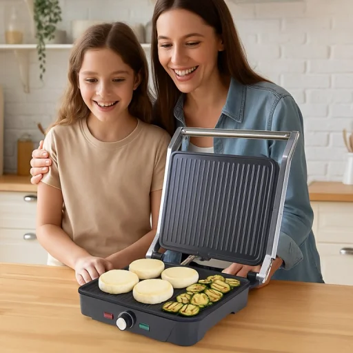 Beper P101TOS503 3 v 1 steakový a sendvičový gril - 7