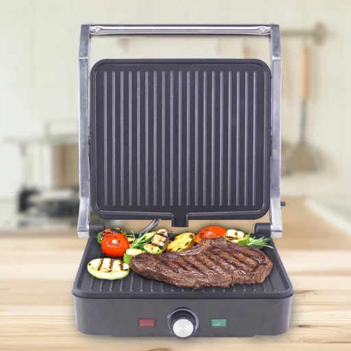 Beper P101TOS503 3 az 1-ben steak- és szendvicssütő grill - 5