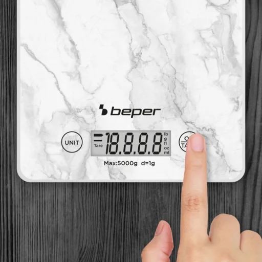 Beper P102BIL004 digitális konyhai mérleg - 4