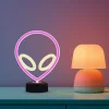 Manta SNL86PK Style Neon Lights UFO Pink dekoračná lampa thumbnail