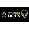 Manta SNL86PK Style Neon Lights UFO Pink dekoračná lampa thumbnail