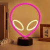 Manta SNL86PK Style Neon Lights UFO Pink dekorlámpa thumbnail